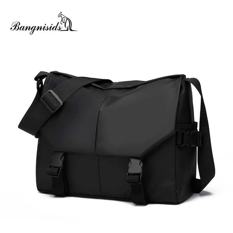 New Men's Crossbody Bag Fashion Versatile Business Leisure Large Capacity Sports Shoulder Bag Commuter Bag Business Bag