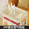Multi-tier rolling cart organizer - portable storage rack for snacks, kitchen, bathroom, and more