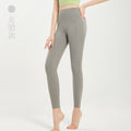 New lulu yoga pants for women - naked feel, peach lift, workout leggings with double side pockets, perfect for running and cycling