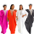 African export hot diamond plus size women's export hot diamond fake v neck skirt  fat dress