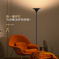 Creative upward floor lamp for export new chinoiserie bedside floor lamp