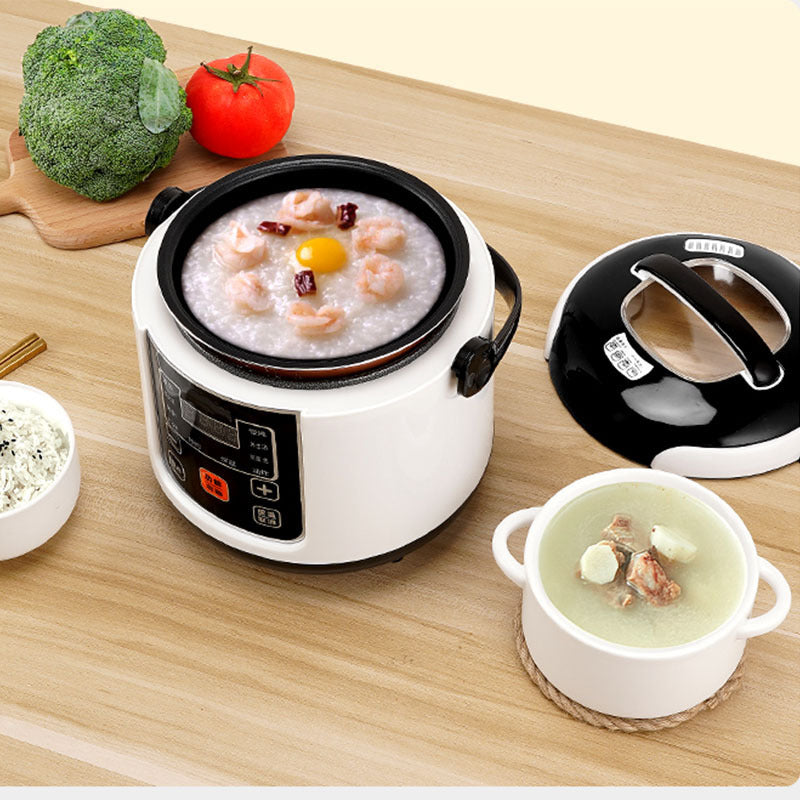 Car rice cooker self-driving tour 24v truck self-driving tour 12v car rice cooker  Russian and English delivery