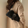 Women's underarm bag 2025 new autumn/winter retro fashion shoulder bag high-end versatile commuter crossbody bag