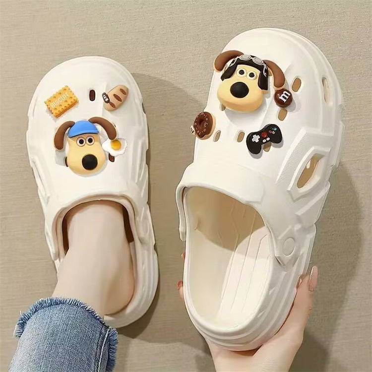 Crocs women's summer new arrival office heightening beach non-slip couple outwear toe cap sandals men's summer