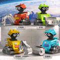 Douyin's same style children's push engineering vehicle car is resistant to falling and boys' inertia lunar exploration team baby car model to play with