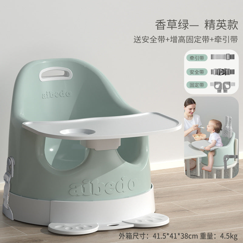 Baby learning to sit chair artifact anti-rollover baby sitting artifact does not hurt the spine Home music dining chair can take a bath