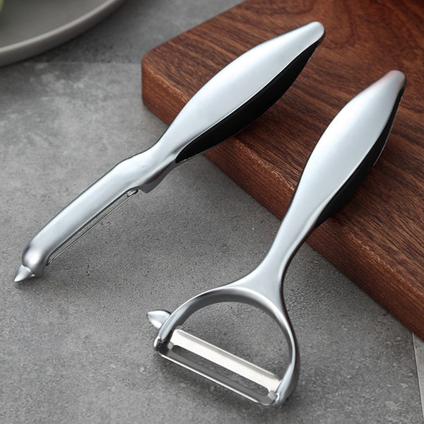 Kitchen German peeler Apple peeler Potato potato scraper Leather device Multifunctional fruit peeling artifact