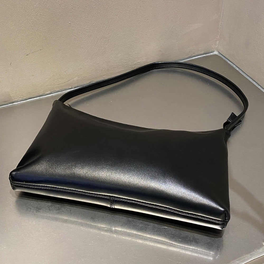 Genuine leather 2025 autumn new arrival large capacity work commute retro tote bag high-end textured shoulder bag for women