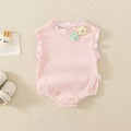 Baby clothes summer thin style baby bodysuit girl baby romper princess full month hundred days outfit summer