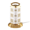Smart vertical socket with usb mobile phone charging strip multi-functional plug-in board for home creative stereo plug-in cable