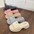 hot-selling 2026 new women's slippers, summer outdoor wear, thick-soled, non-slip, fashionable and versatile sandals, women's export