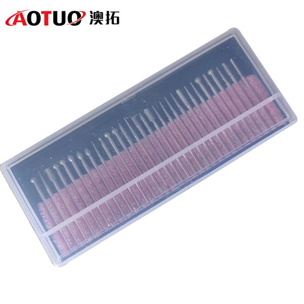 Large quantity wholesale from excellent diamond grinding needle, alloy jade jadeite glass engraving polishing grinding head set