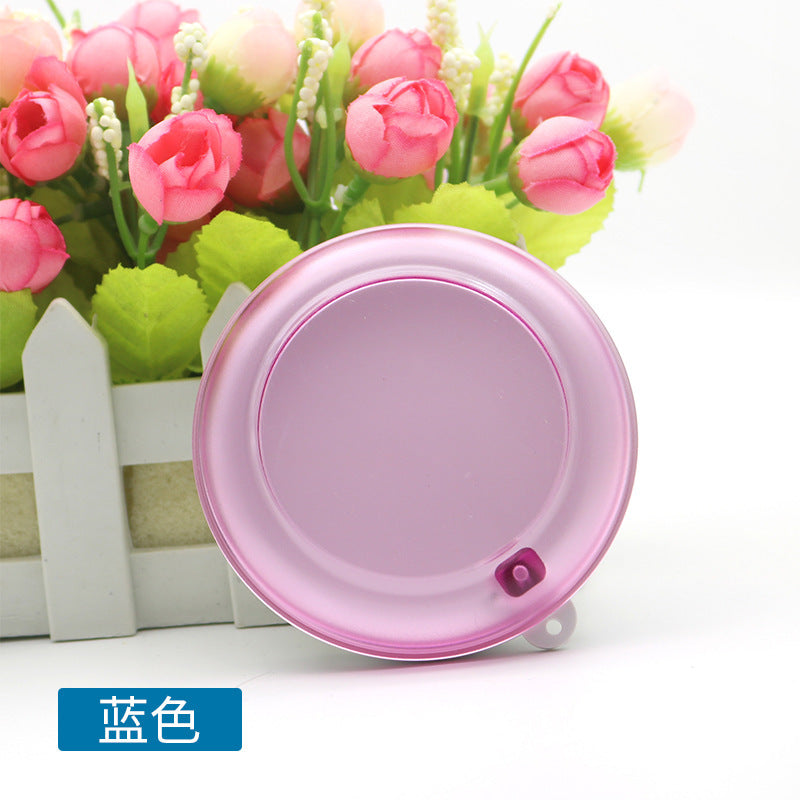 Orthodontic retainer box rotating small tooth box, portable denture box tooth storage box, braces storage box wholesale