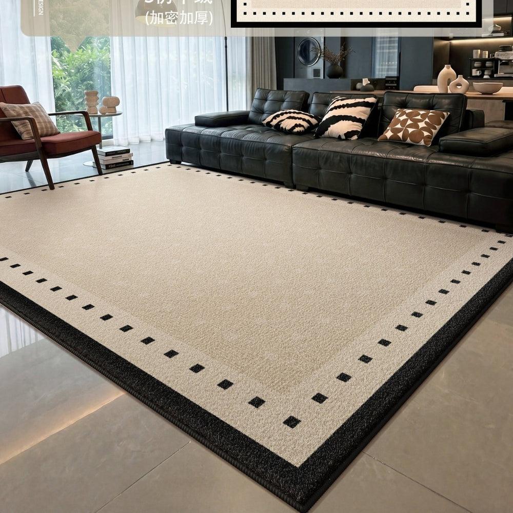 Carpet living room modern casualnew arrivalaccessible luxuryclassyfor home floor mat thickened no-wash wipeable large area bedside blanket