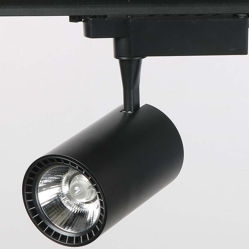 LED track light 20W30W living room background wall spotlight cloakroom clothing store decorative lighting guide small spotlight