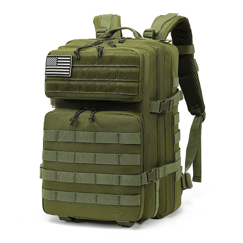 Outdoor 3P Attack Tactical Backpack Multifunctional Large Capacity Camouflage Wilderness Camping Waterproof Sports Mountaineering Backpack