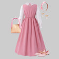Girls' (tall) dress, peter pan collar dress