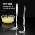Stainless steel potato masher - baby food supplement tool - perfect for taro, purple sweet potato, and regular potato puree - manual masher and smasher