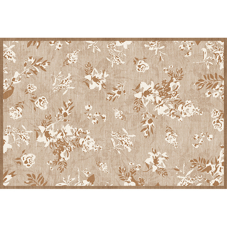 Removable and washable living room carpet, chinese ancient style double-layer sound insulation and noise reduction sofa cushion, easy to care for, machine washable bedroom bedside blanket