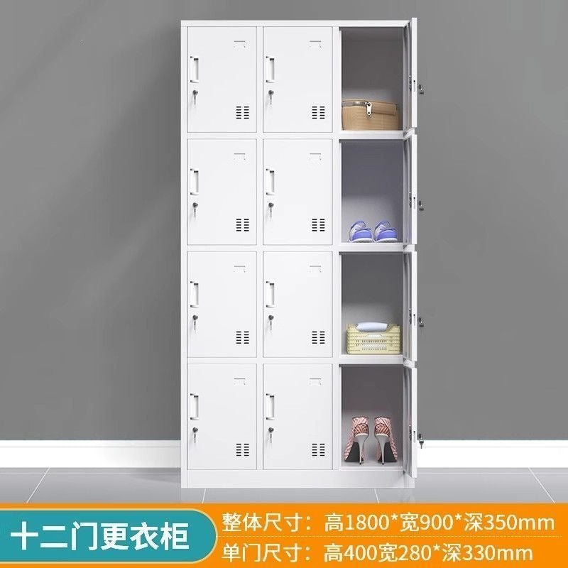 Metal file cabinet office document storage steel certificate locker home storage cabinet