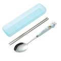 Blue rabbit two-piece set (spoon and chopsticks) 304