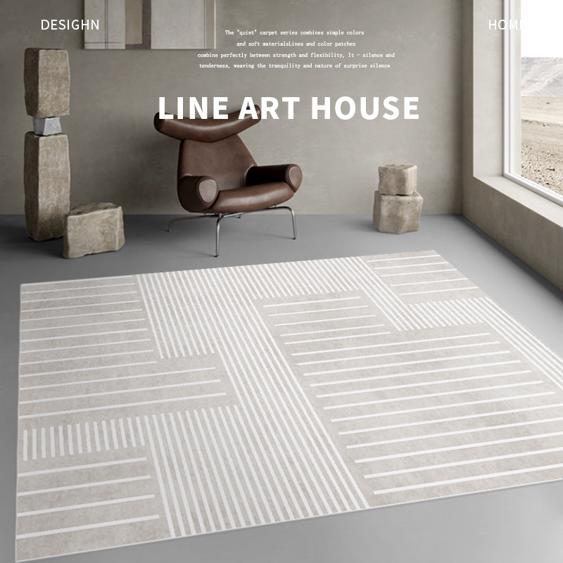 Distributed carpet living room accessible luxuryclassy crystal velvet bedroom bedside blanket coffee table sofa floor mat large area full paving
