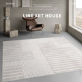 Distributed carpet living room accessible luxuryclassy crystal velvet bedroom bedside blanket coffee table sofa floor mat large area full paving