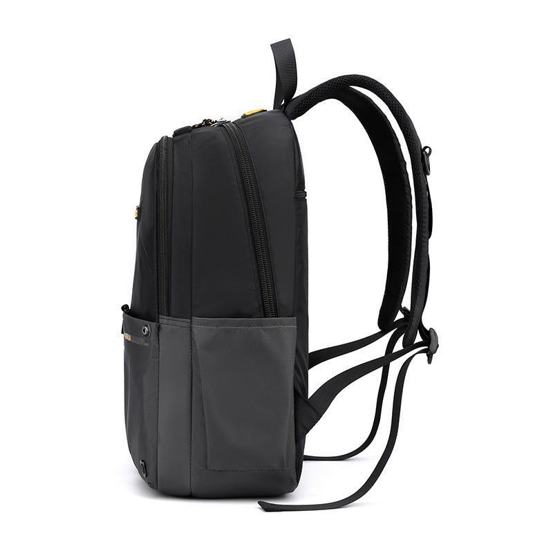 New Outdoor Travel Backpack Fashion Men's Backpack Business Computer Laptop Backpack Student Bag Sports Bag