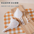 Handheld cake batter separator cream chocolate spout funnel measuring cup baking tool