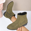 Exportfashionplus size short boots for women fall and winter single boots new arrival ankle short boots thick heel british style boots women's boots