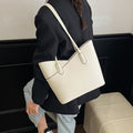 2026 new large capacity women's bag - trendy and versatile tote bag, high-end style for work and commuting, shoulder bag, underarm bag