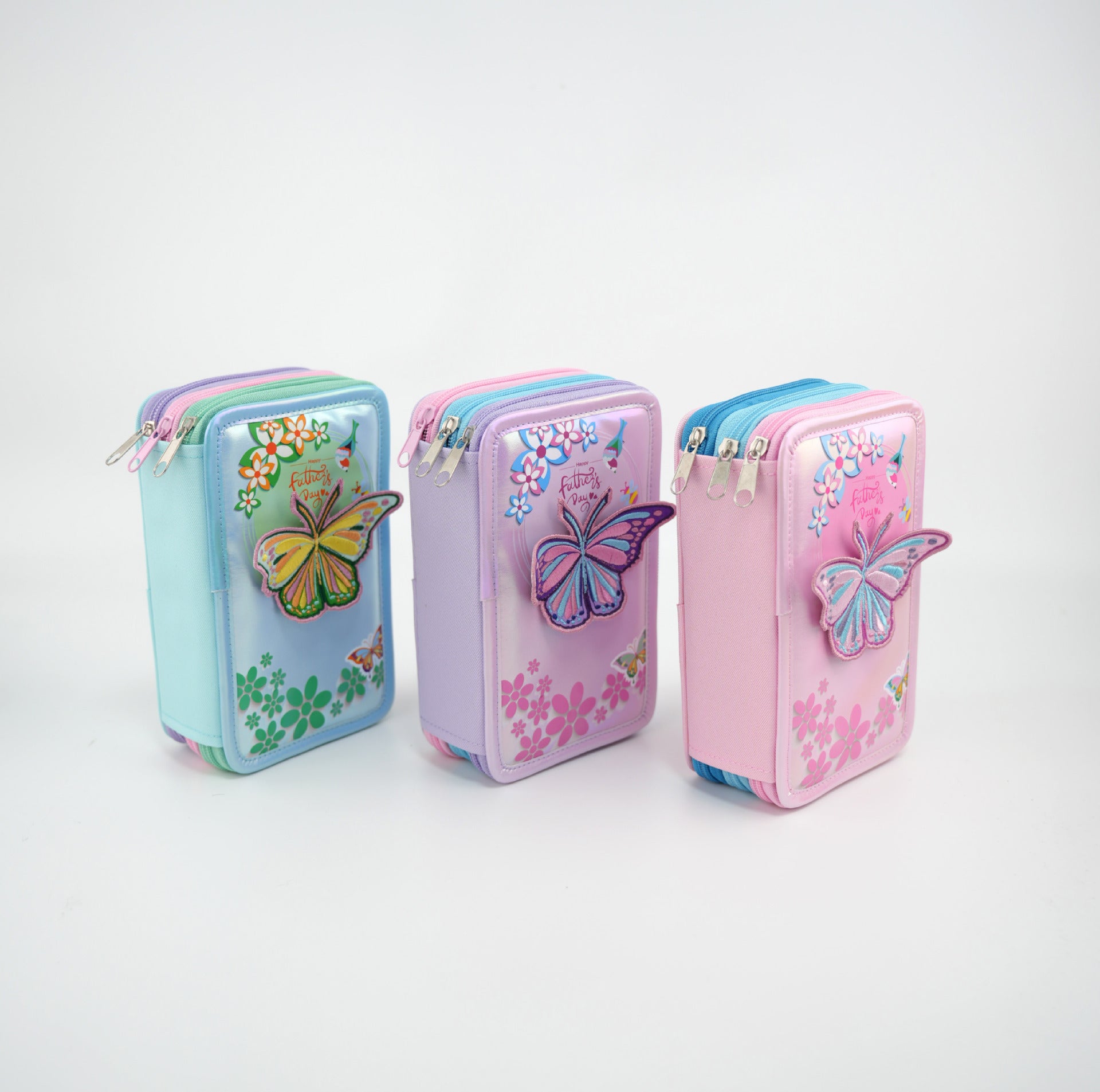 New large-capacity painting pencil storage bag, primary school student art pen stationery box,  simple painting pencil bag