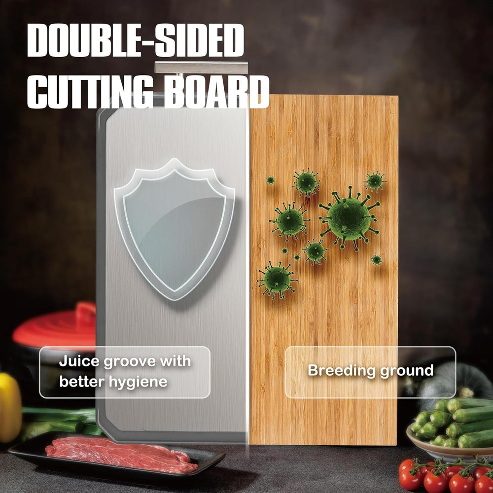 cutting board anti-mildew and antibacterial for home food grade chopping board kitchen wheat straw pp cutting board factory wholesale