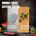 cutting board anti-mildew and antibacterial for home food grade chopping board kitchen wheat straw pp cutting board factory wholesale