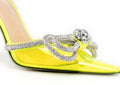 Yellow slippers 8.5cm