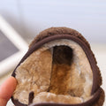 Girls' cute snow boots - new autumn/winter collection, fleece-lined kids' shoes, korean style children's furry boots, lambswool cotton shoes