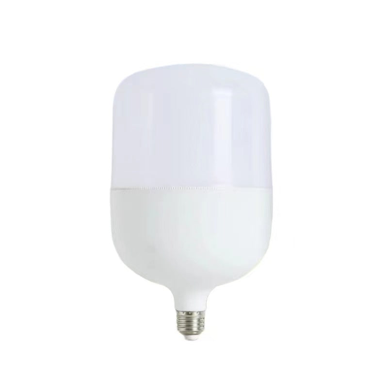 LED bulb e27 screw bayonet ball bulb white light super bright household energy saving factory workshop lighting high power light