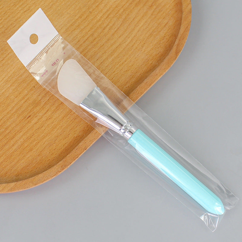 Mask silicone brush knife type soft head mask brush mask adjustment tool beauty brush mask silicone brush individually packaged