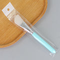 Mask silicone brush knife type soft head mask brush mask adjustment tool beauty brush mask silicone brush individually packaged