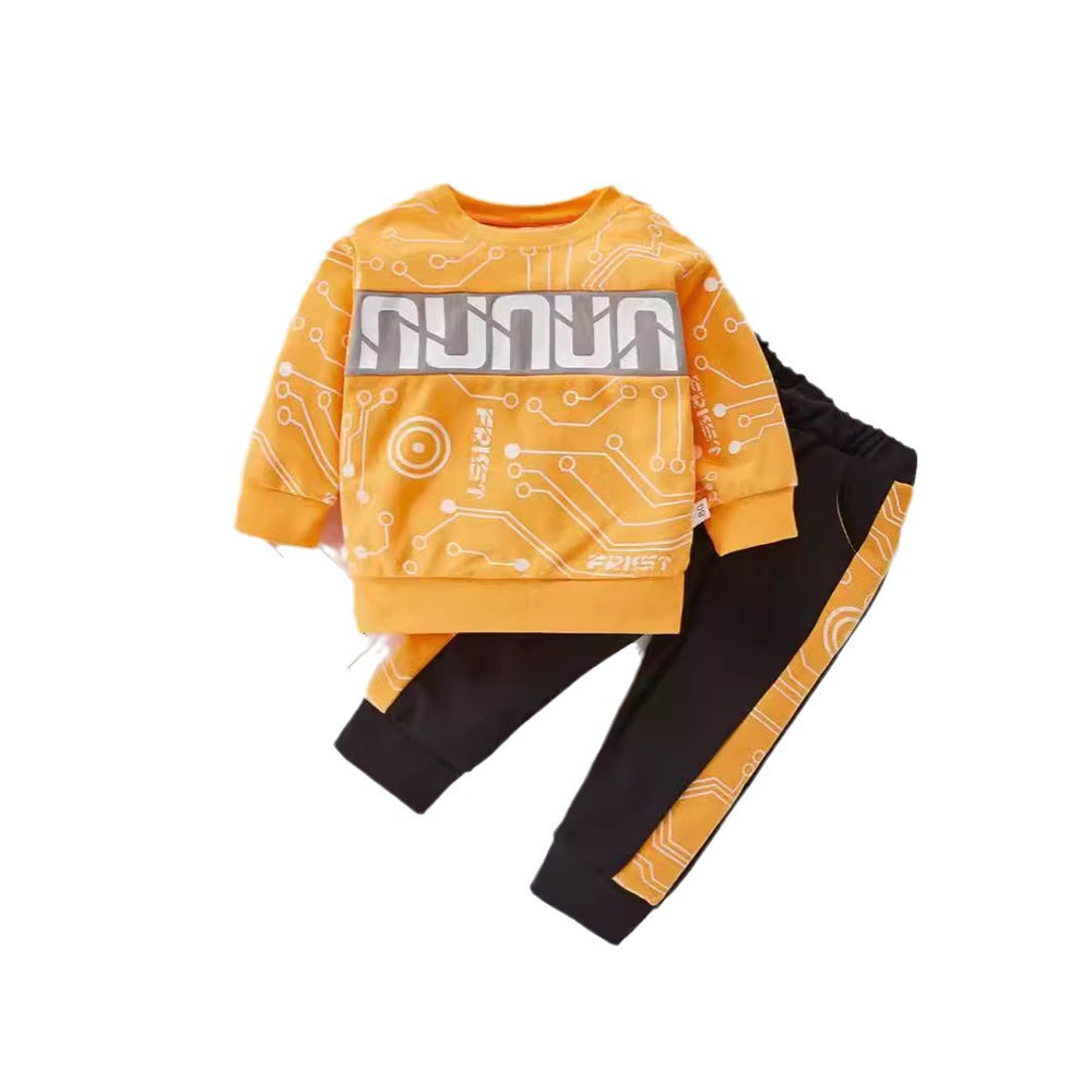 New arrival: boys' spring/autumn outfit set (1-5 years) - wholesale direct from manufacturer for export. perfect for infants and toddlers
