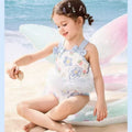 Baby swimsuit girls' fashionable  new children's cute swimsuit one-piece baby girl's children's swimsuit