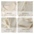 Babibele newborn baby clothes spring autumn winter baby newborn half-back romper pure cotton long sleeve monk suit top