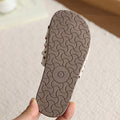 Vancahao ethnic style slippers for women outwearsummernew arrival one-strap sandals student flats one-strap sandals