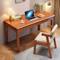 Solid wood desk new chinoiserie office desk a complete set of casualfor home student writing table and chair suit bedroom computer desk