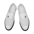 Genuine soft leather men's leather shoes summer leather sandals men's hollow-out clogs soft leather casual leather sandals breathable men's shoes