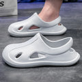 Crocs men's summeroutweareva toe cap slippers outdoor couple casual sports beach sandals difficult men's style