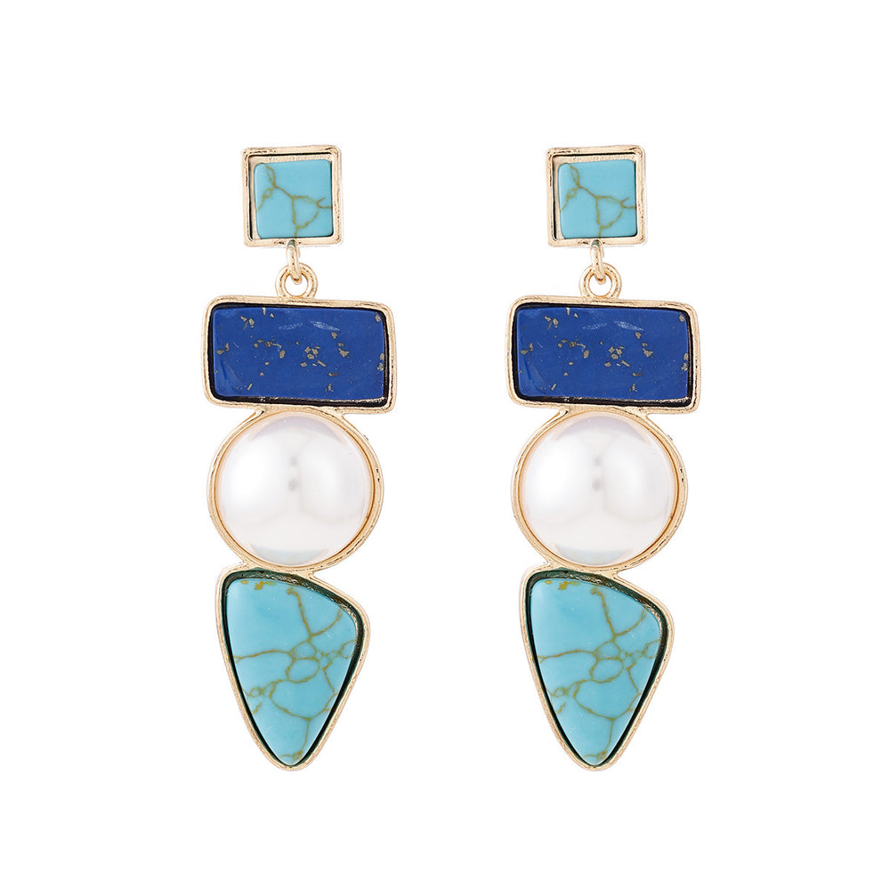 European and american cross-border jewelry: fresh, bold, and statement-making big eye earrings for women - minimalist style, everyday wear, and versatile accessories
