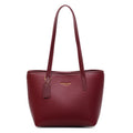 Minimalist solid color shoulder bag for women - new autumn 2025 collection, high-end versatile style, bestselling tote bag with premium texture