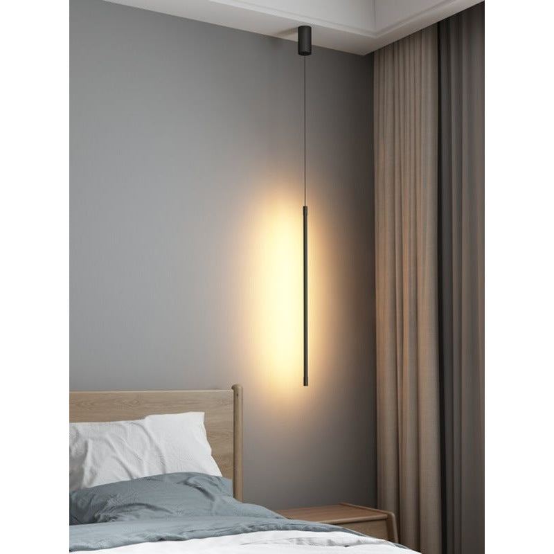 Minimalist pendant light for living room, dining room, study, bedroom, bedside - creative & unique background wall ambient led lighting fixture
