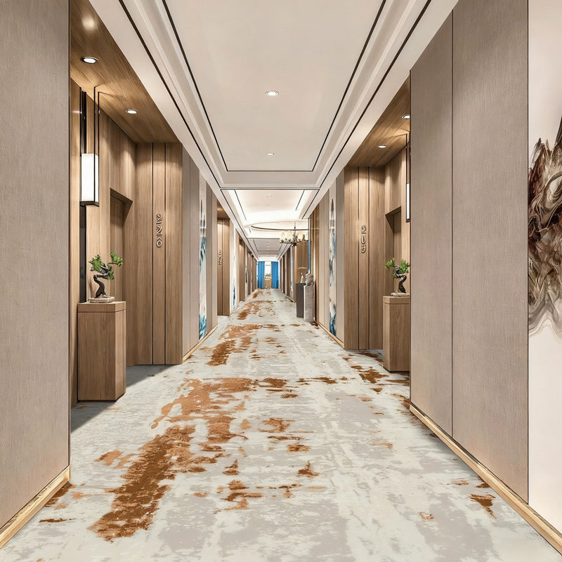 Factory direct hotel carpet - fire retardant b1 rated - commercial soundproofing - ideal for ktv, clubs, hotels, hallways, and aisle full coverage